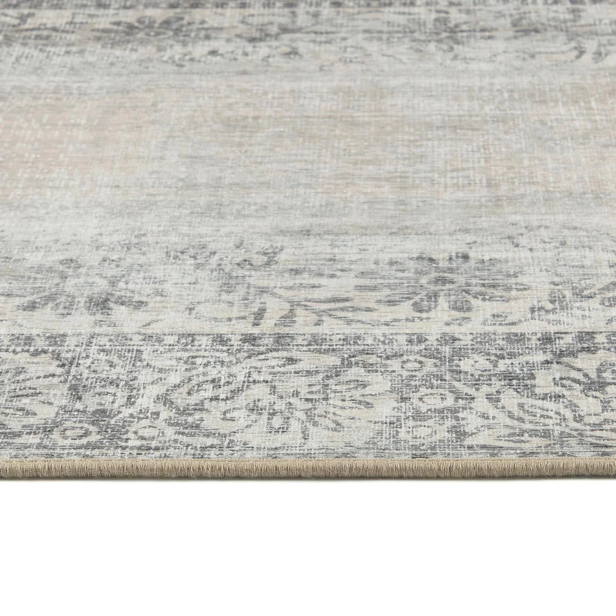 Tapis écologique lavable-Bordure en brocart