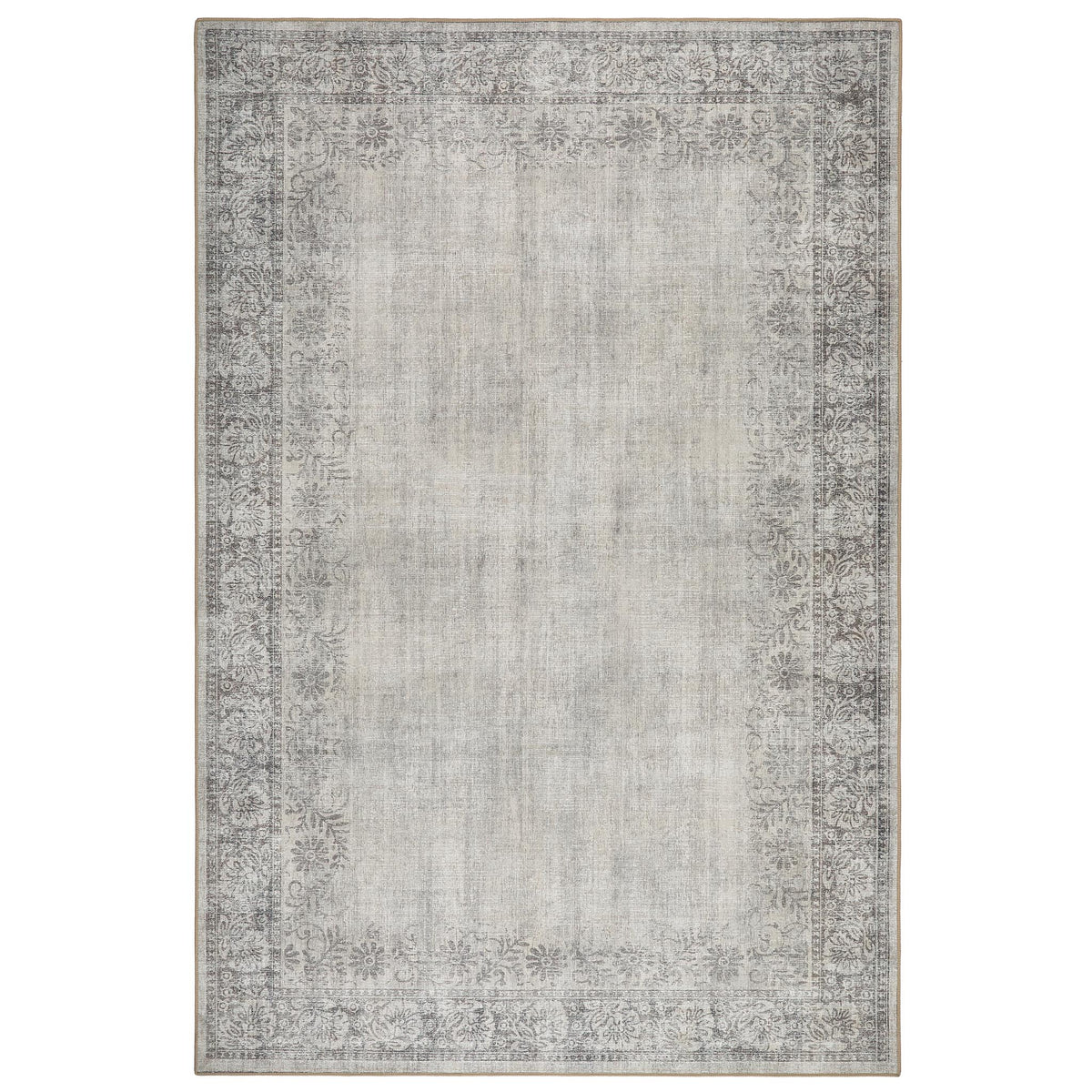 Tapis écologique lavable-Bordure en brocart