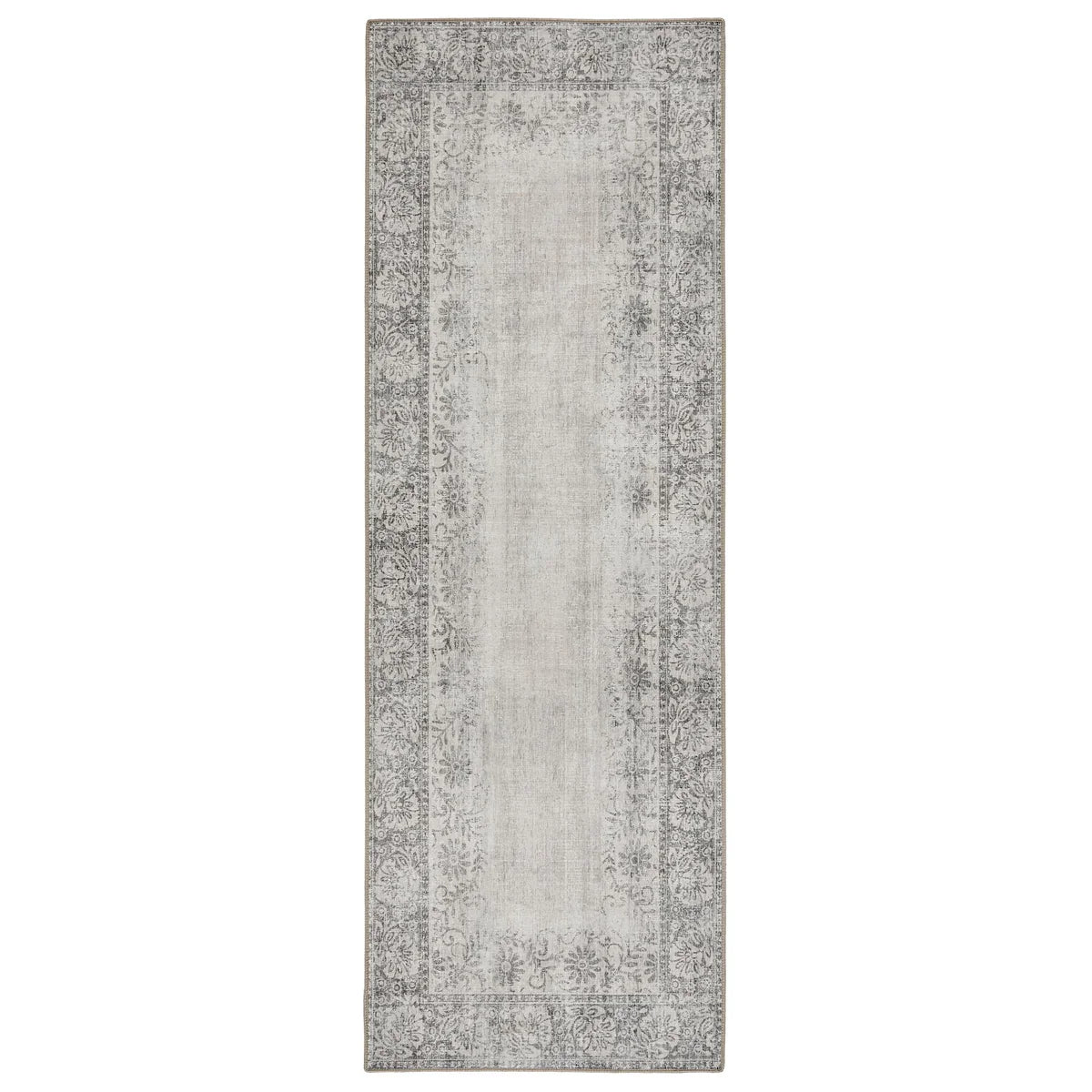 Tapis écologique lavable-Bordure en brocart