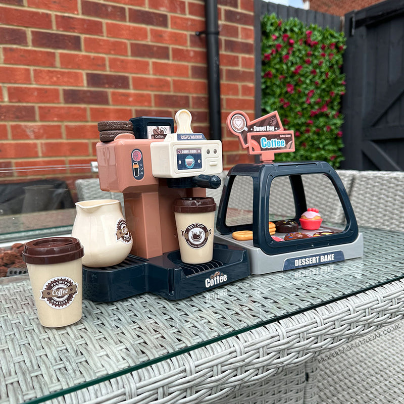 Children's Coffee & Bakery Station Toy Set