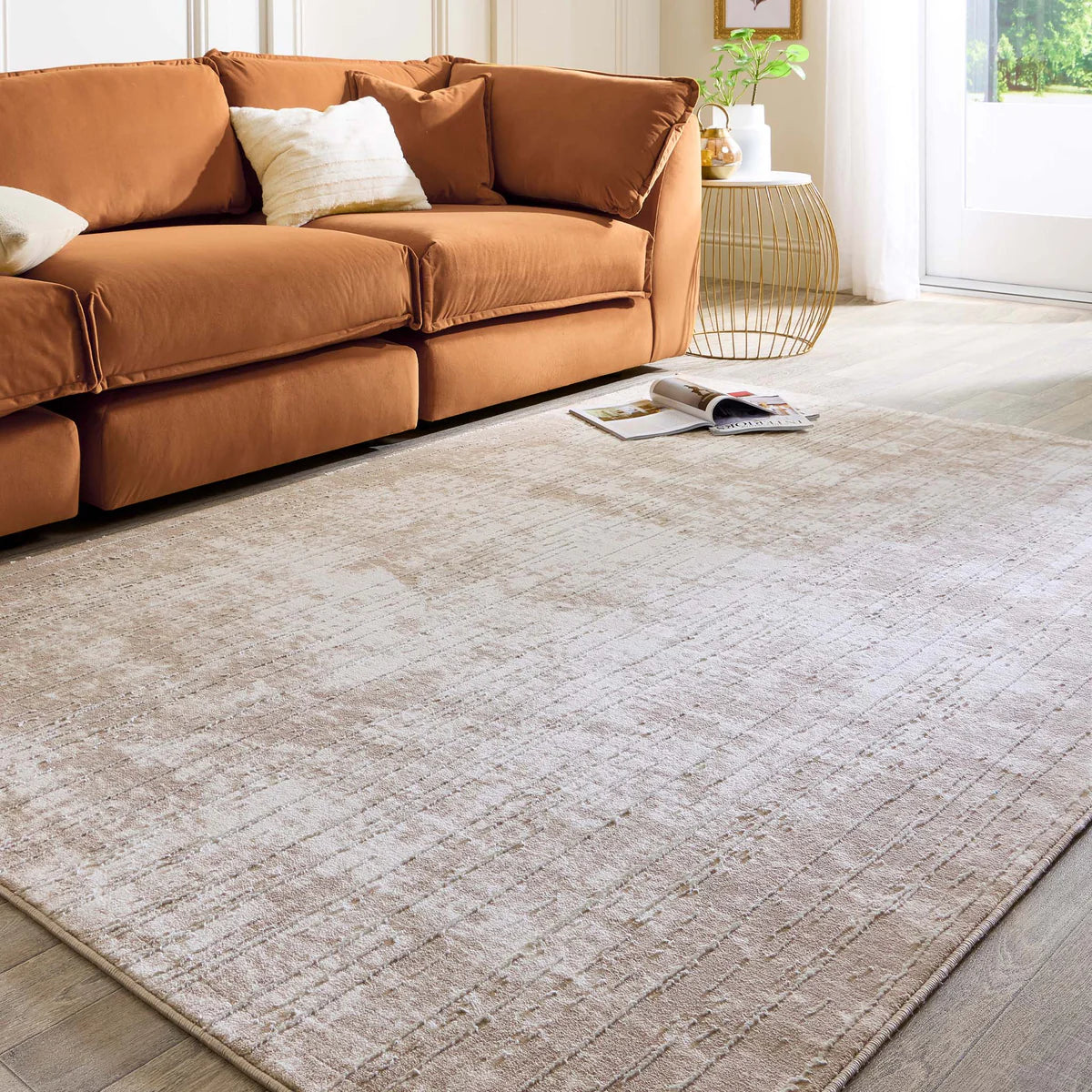 Tapis vieilli Origins Calacatta Mist