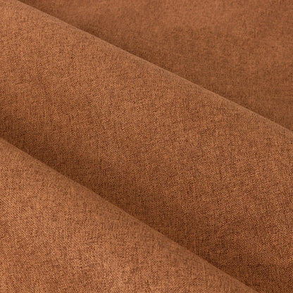 Dawn Textured Thermal Blackout Eyelet Curtains - Brick