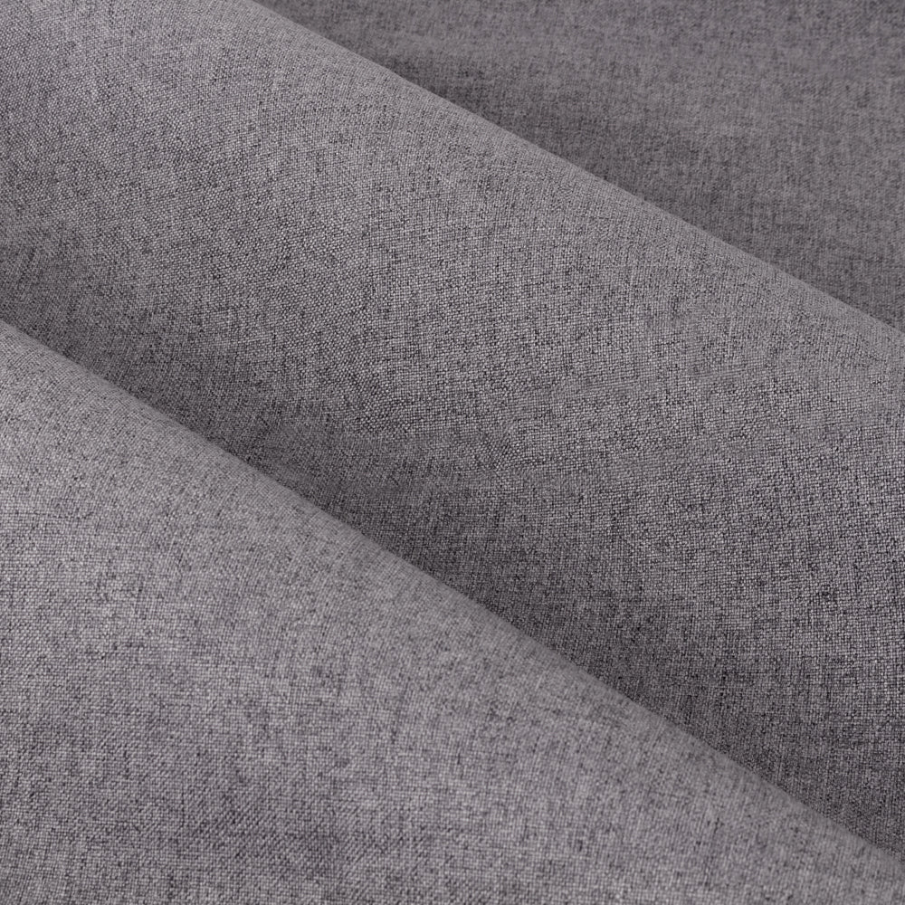 Dawn Textured Thermal Blackout Eyelet Curtains - Charcoal