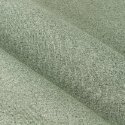 Dawn Textured Thermal Blackout Eyelet Curtains - Eucalyptus