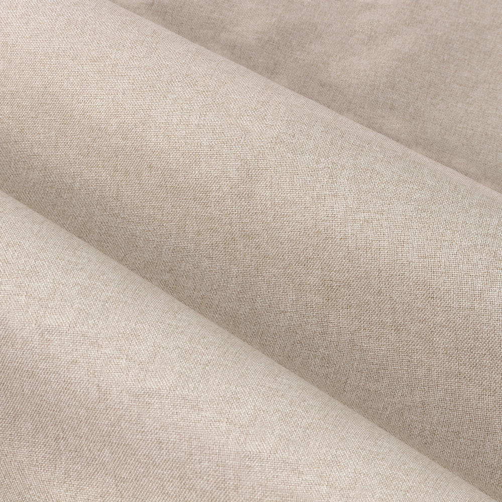 Dawn Textured Thermal Blackout Eyelet Curtains - Linen