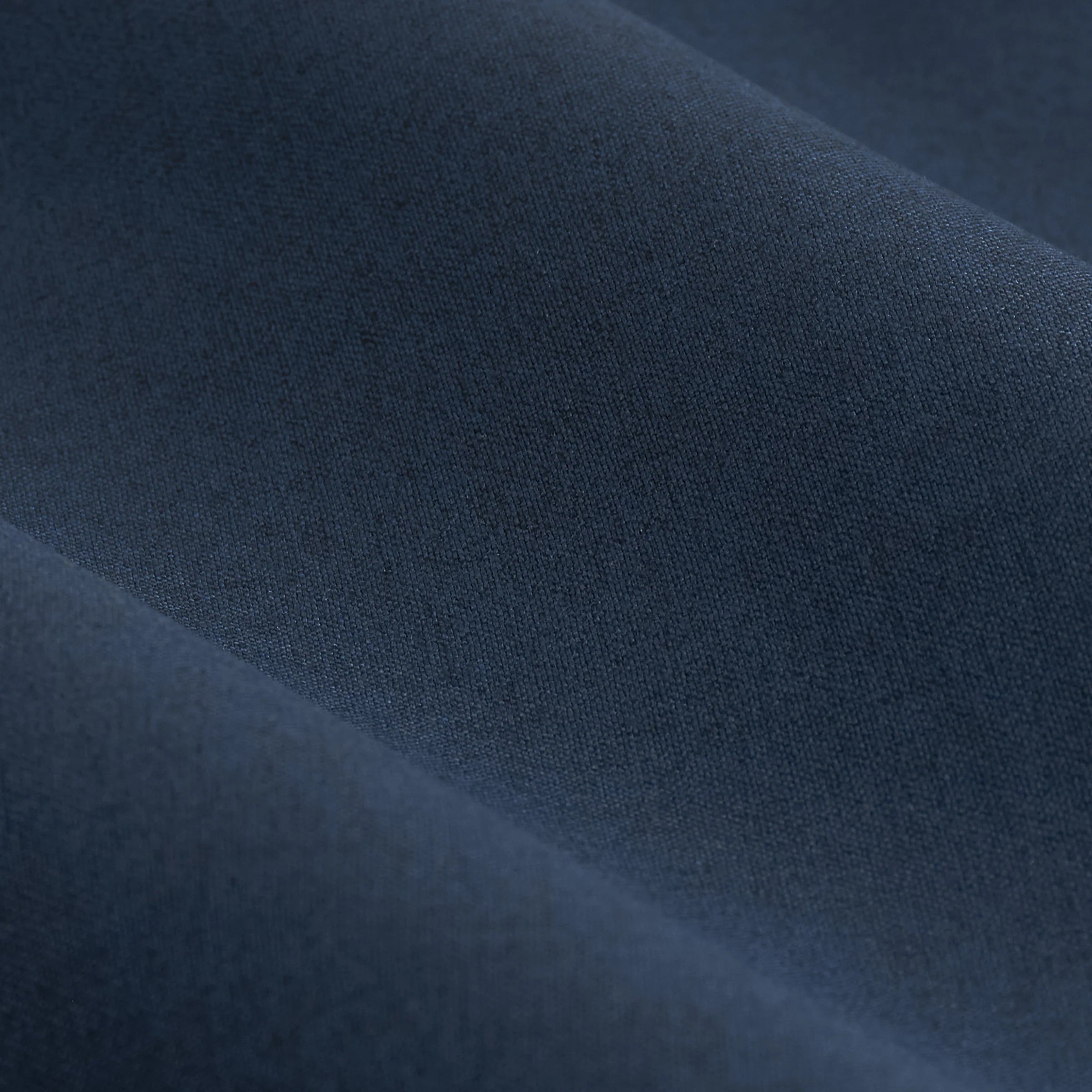 Dawn Textured Thermal Blackout Eyelet Curtains - Midnight