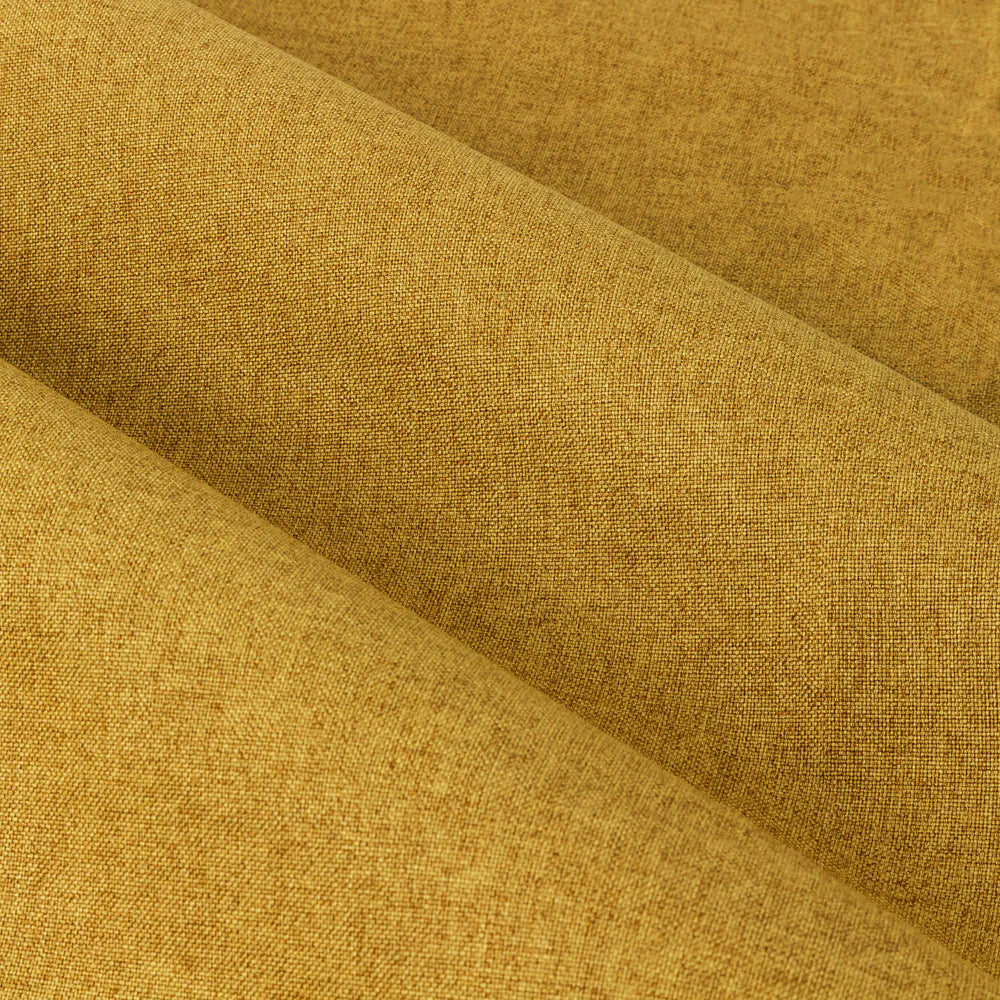 Dawn Textured Thermal Blackout Eyelet Curtains - Mustard