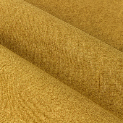 Dawn Textured Thermal Blackout Eyelet Curtains - Mustard