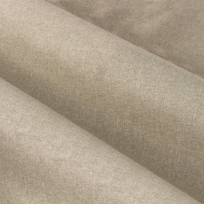 Dawn Textured Thermal Blackout Eyelet Curtains - Natural