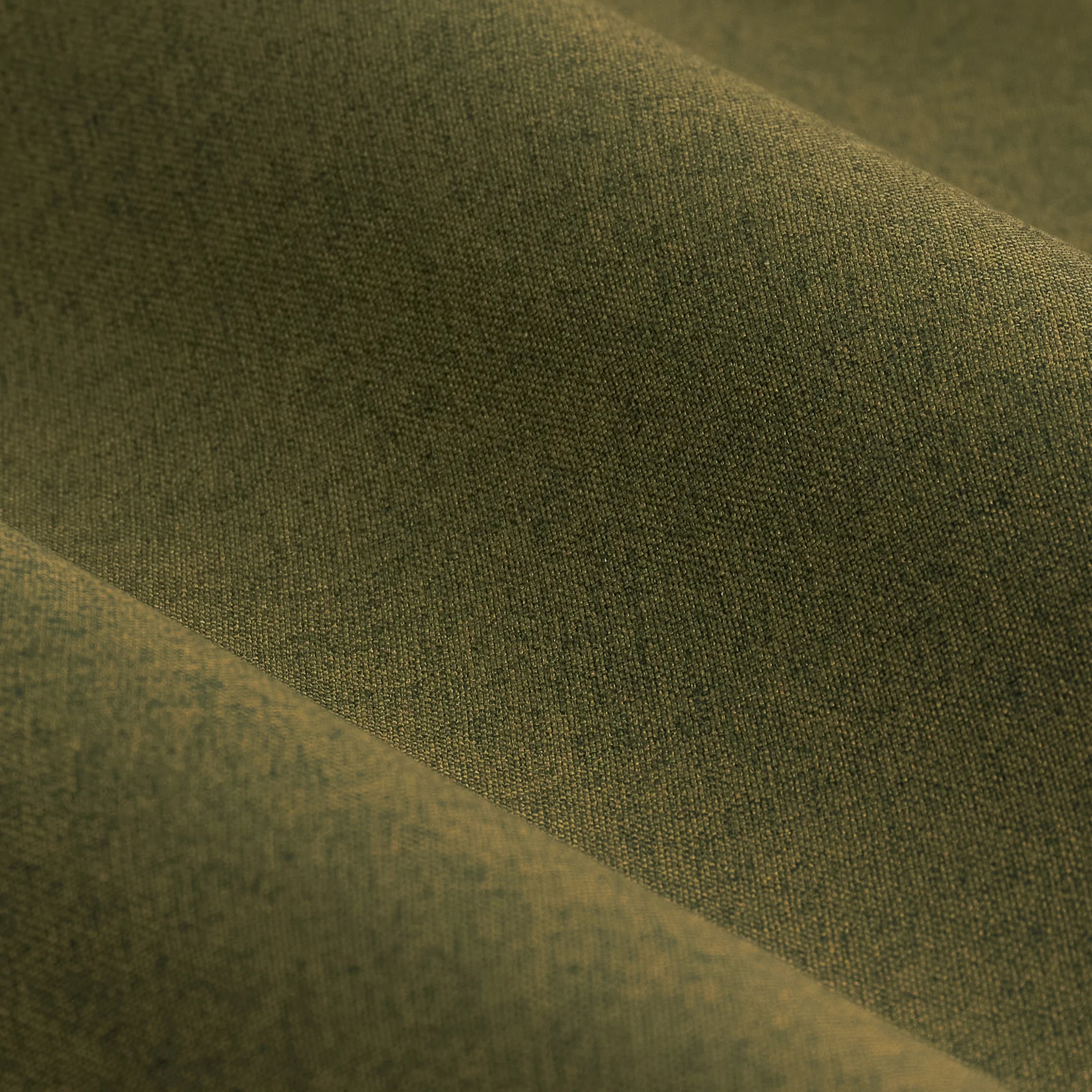 Dawn Textured Thermal Blackout Eyelet Curtains - Olive