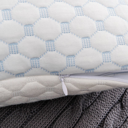 Adjustable Memory Foam Freeform Pillow