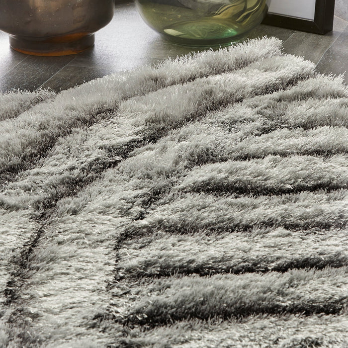 Origins Dallas Silver Rug