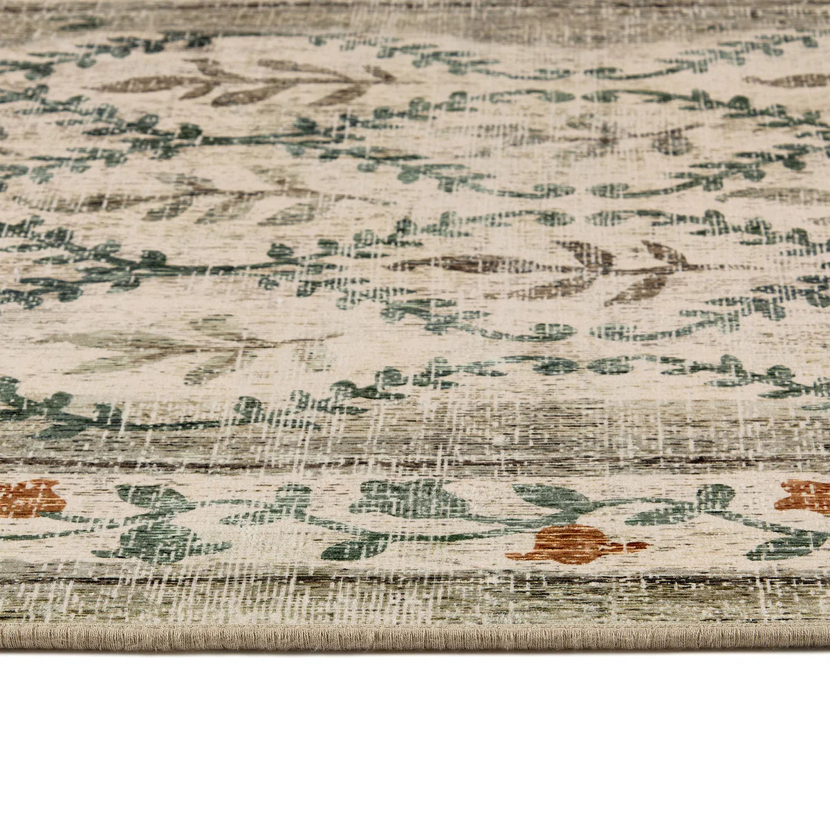 Tapis écologique lavable-Jardin anglais