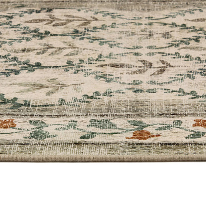 Tapis écologique lavable-Jardin anglais