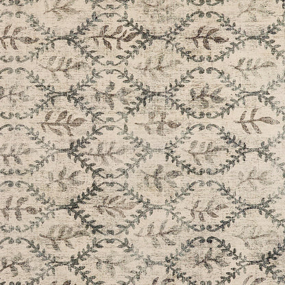 Tapis écologique lavable-Jardin anglais