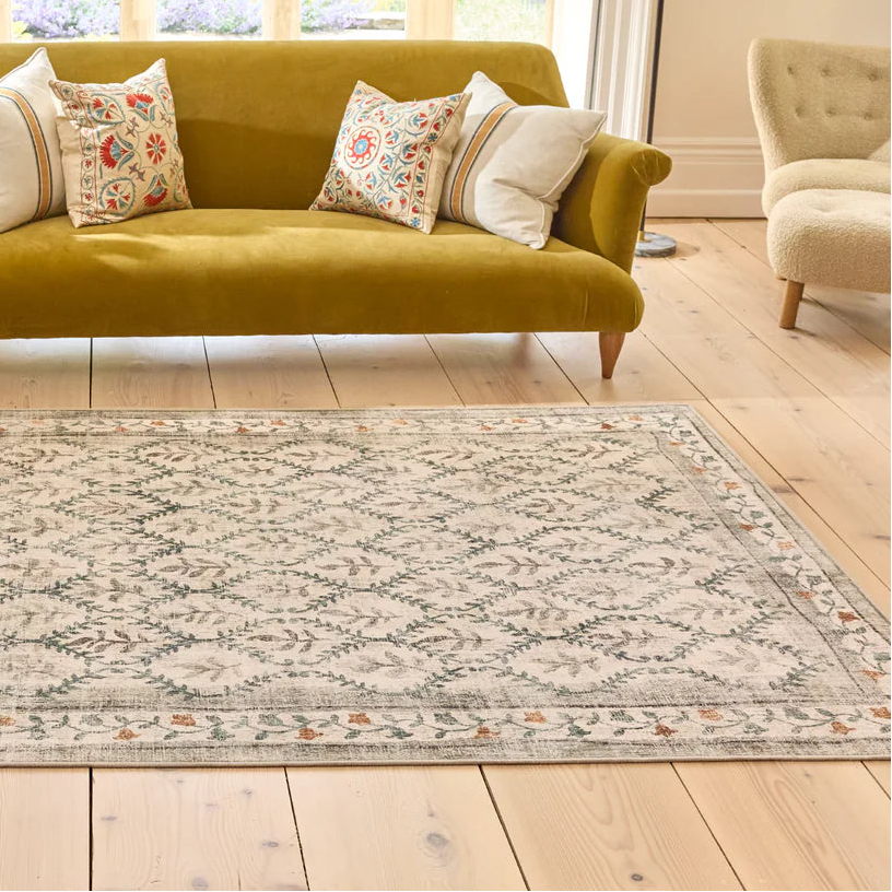 Tapis écologique lavable-Jardin anglais