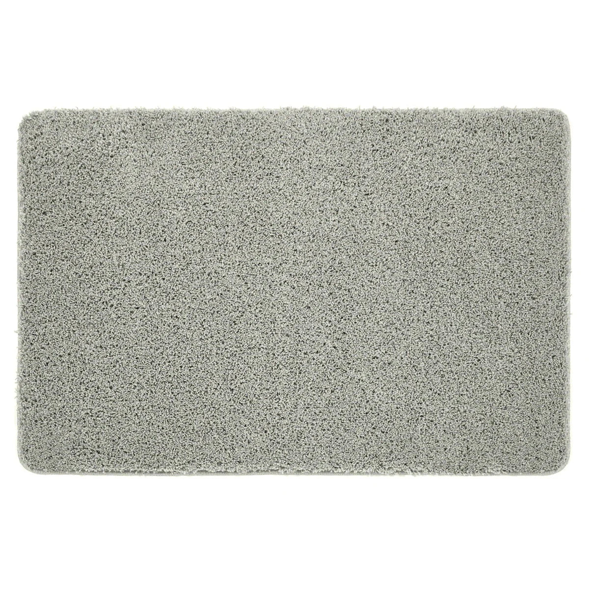 Tapis ultra épais, moelleux, antidérapant et résistant-Gris anthracite