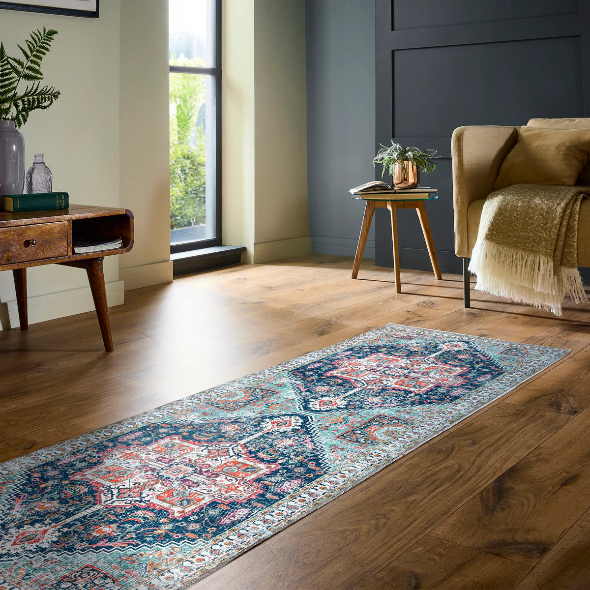 Multi Boho - Tappeto lavabile