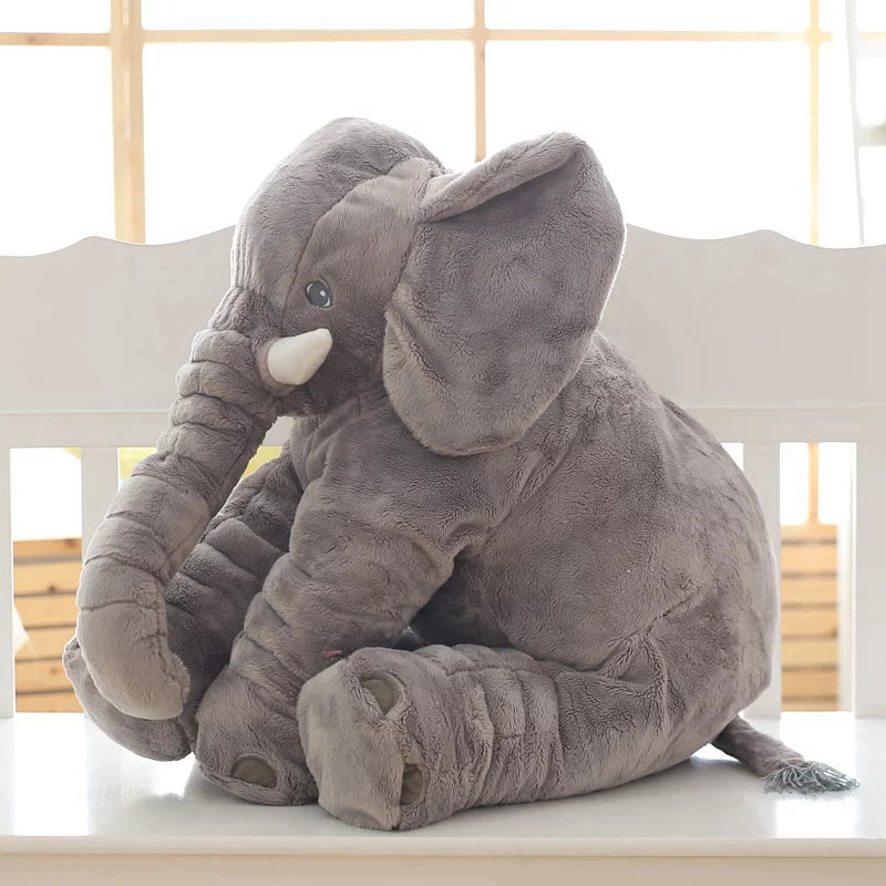 Baby Elephant Cuddle Pillow