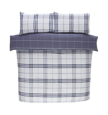 Harris Check Duvet Set
