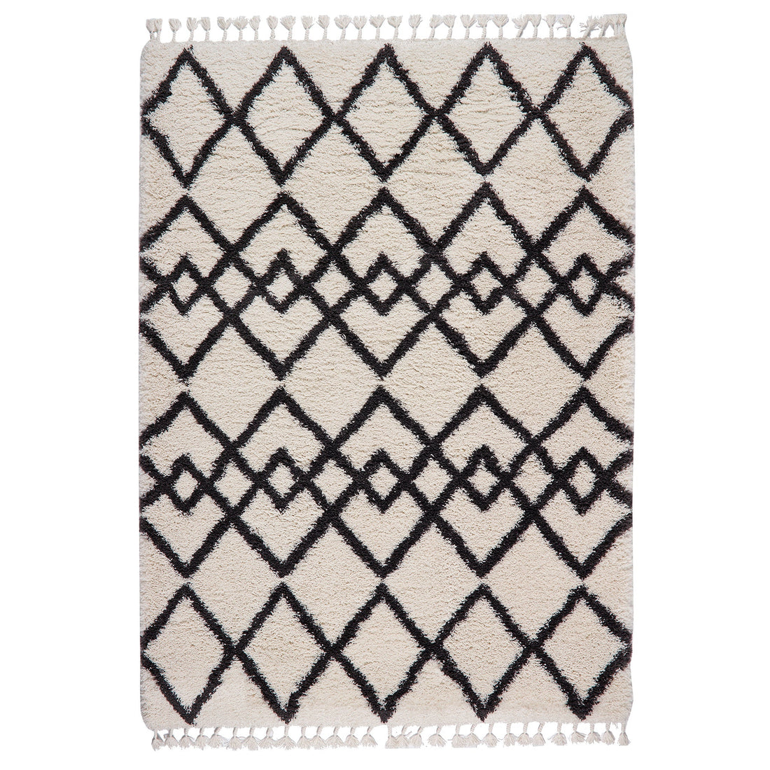 Tappeto Origins Morocco color avorio/antracite
