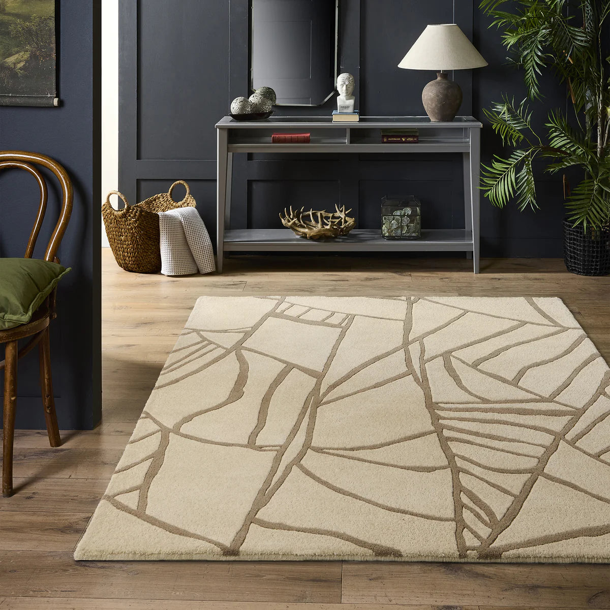 Tappeto Kintsugi Origins - Crema