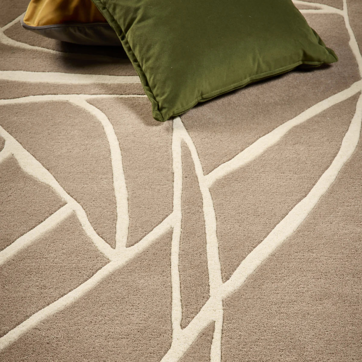 Tappeto Kintsugi Origins - Pietra