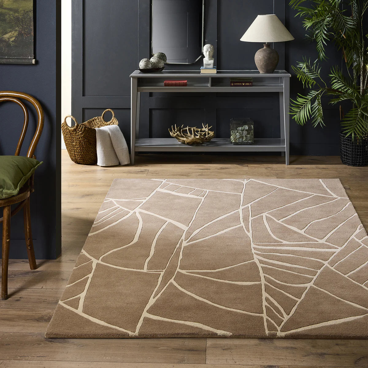 Tappeto Kintsugi Origins - Pietra