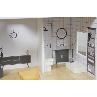 Piscina di palline Arctic Kids - Con 200 palline