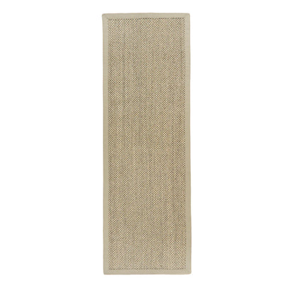 Tappeto Origins Sisal - Beige chiaro con bordo sabbia
