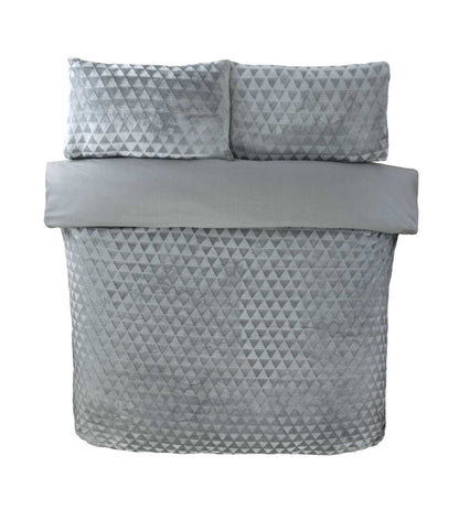 Diamond Cut Velvet Duvet