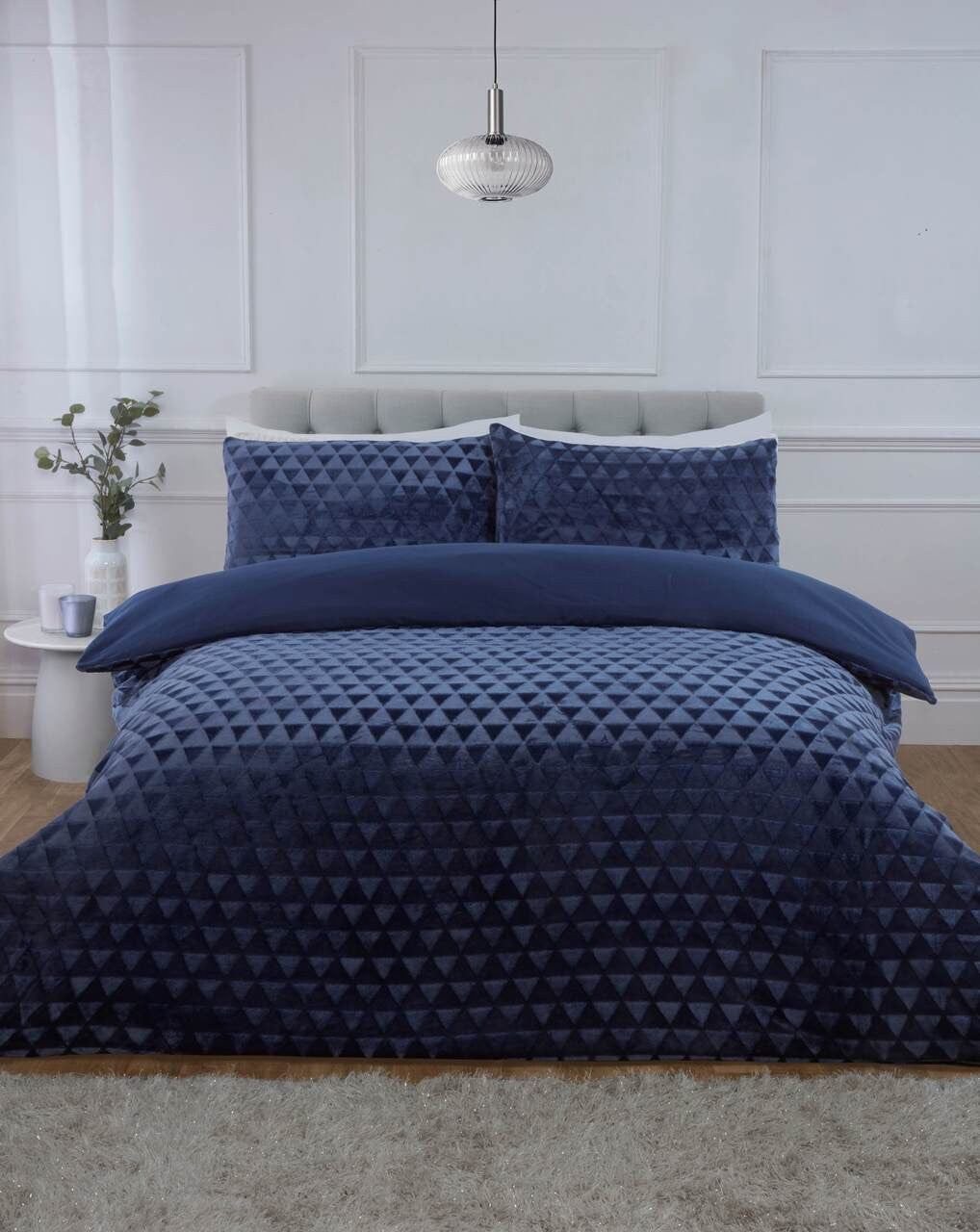 Diamond Cut Velvet Duvet