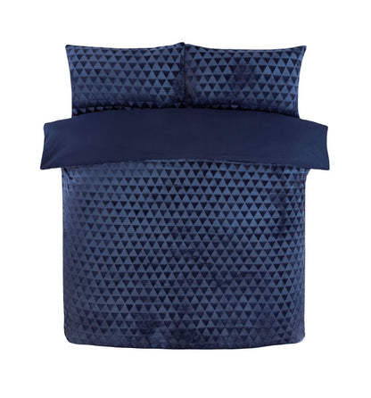 Diamond Cut Velvet Duvet
