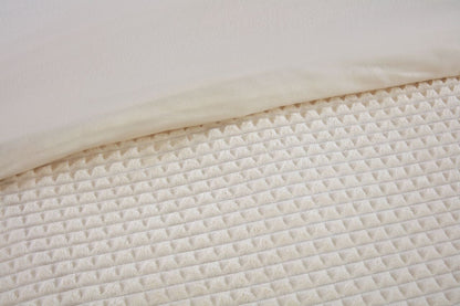 Luxury Waffle Teddy Duvet Set