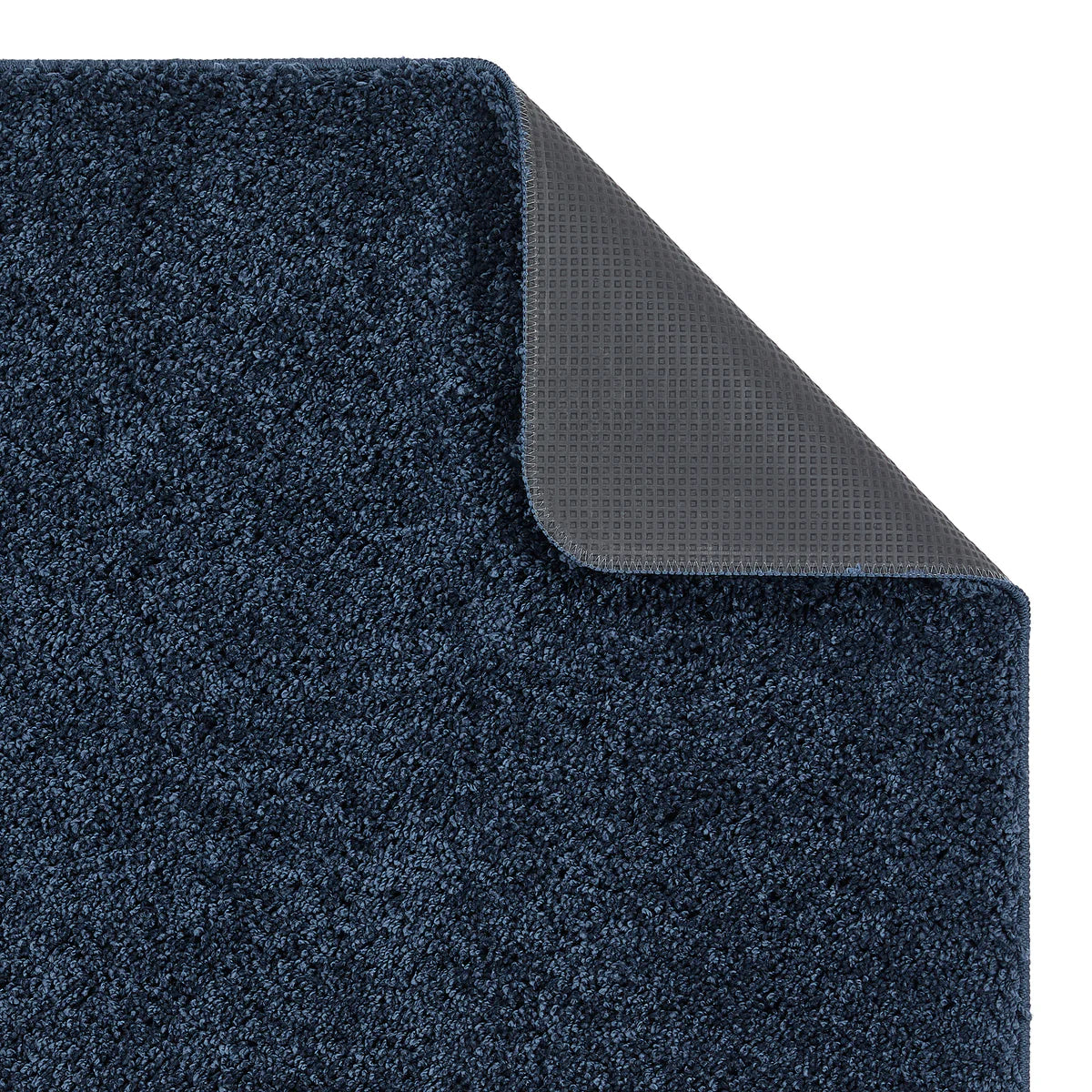 Tapis ultra épais, moelleux, antidérapant et résistant-Gris anthracite