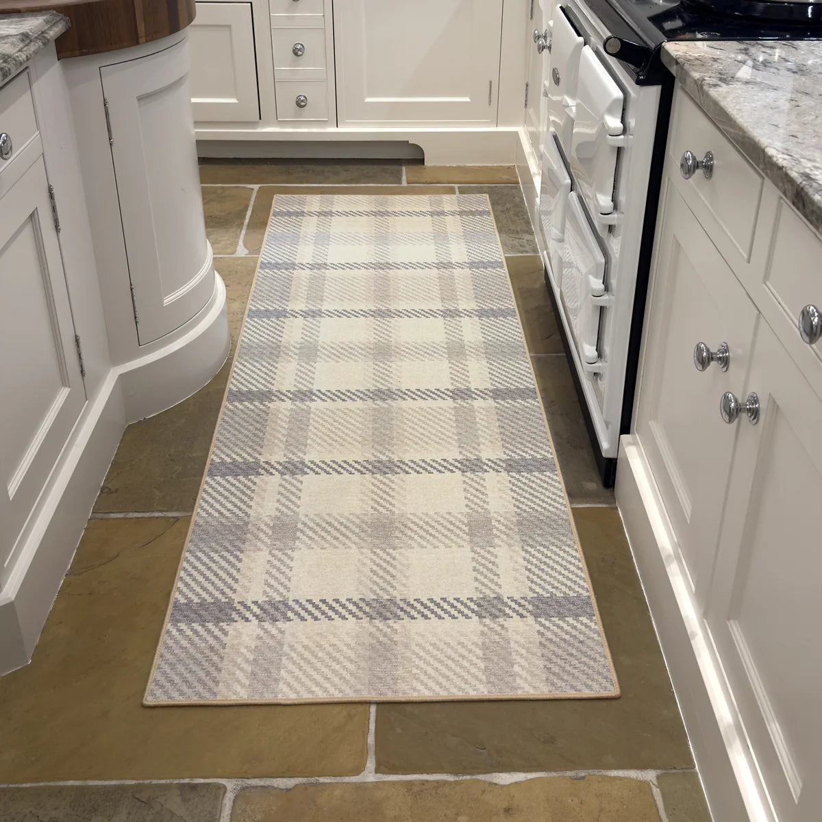 Tapis écologique lavable-Plaid Naturel