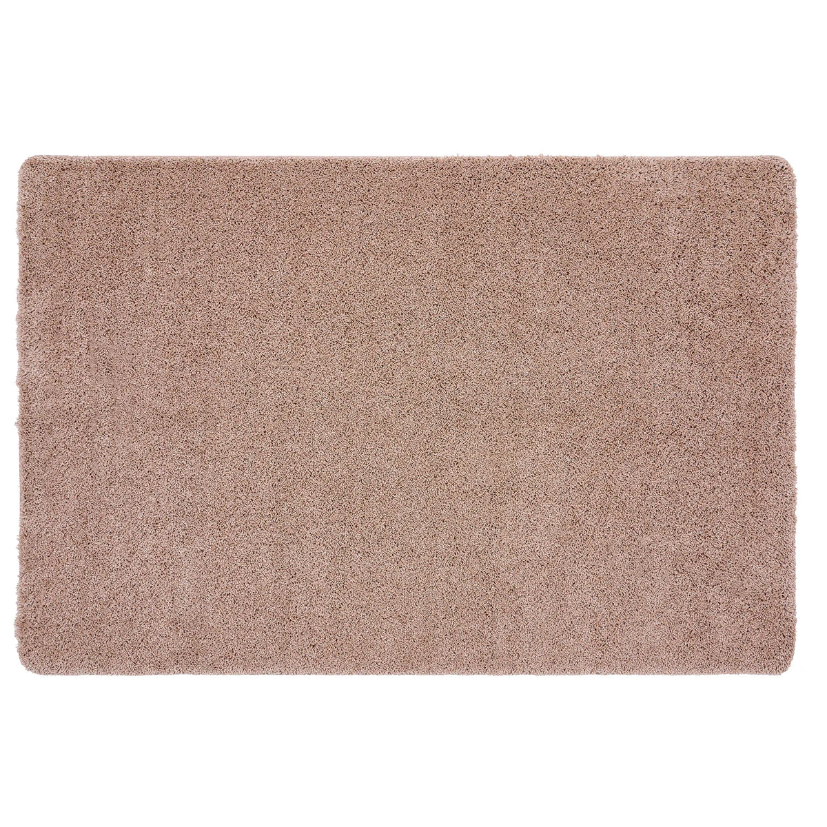 Tapis ultra épais, moelleux, antidérapant et résistant-Gris anthracite