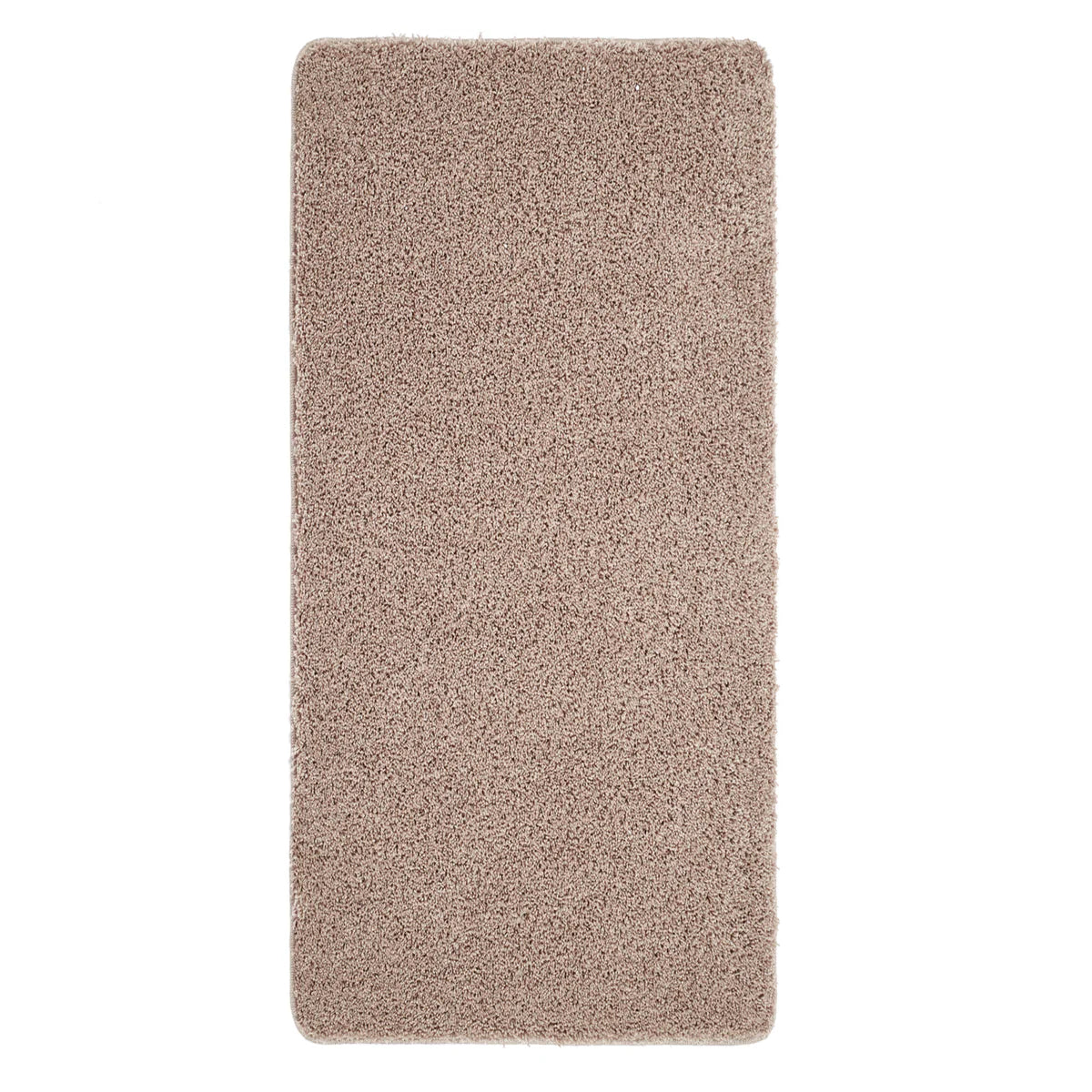 Tapis ultra épais, moelleux, antidérapant et résistant-Gris anthracite