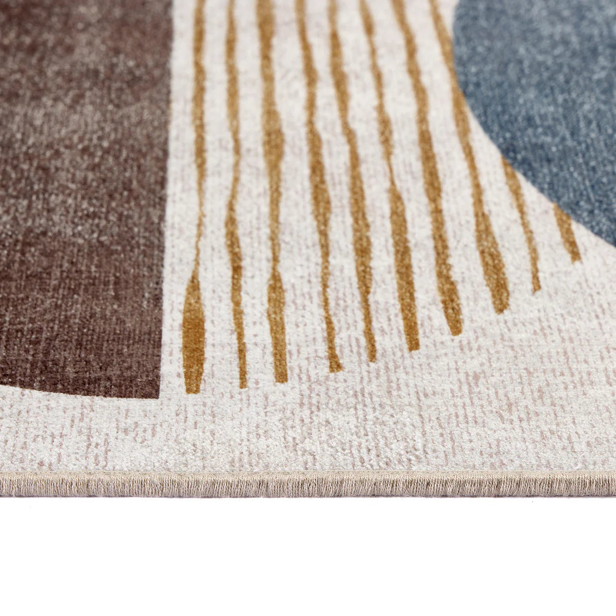 Tapis écologique lavable-Ovale Eclipse