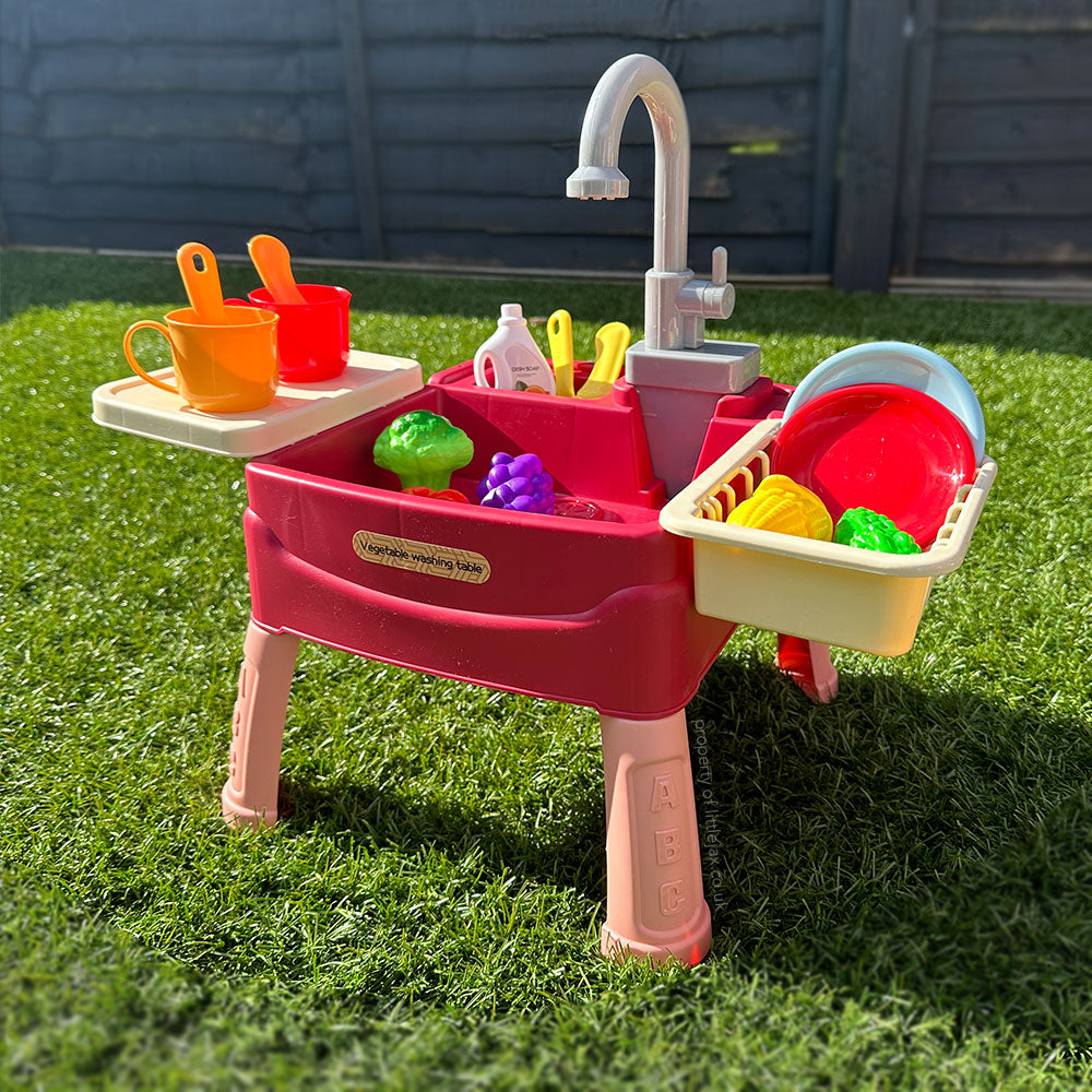 Children's Indoor/Outdoor Standing Sink