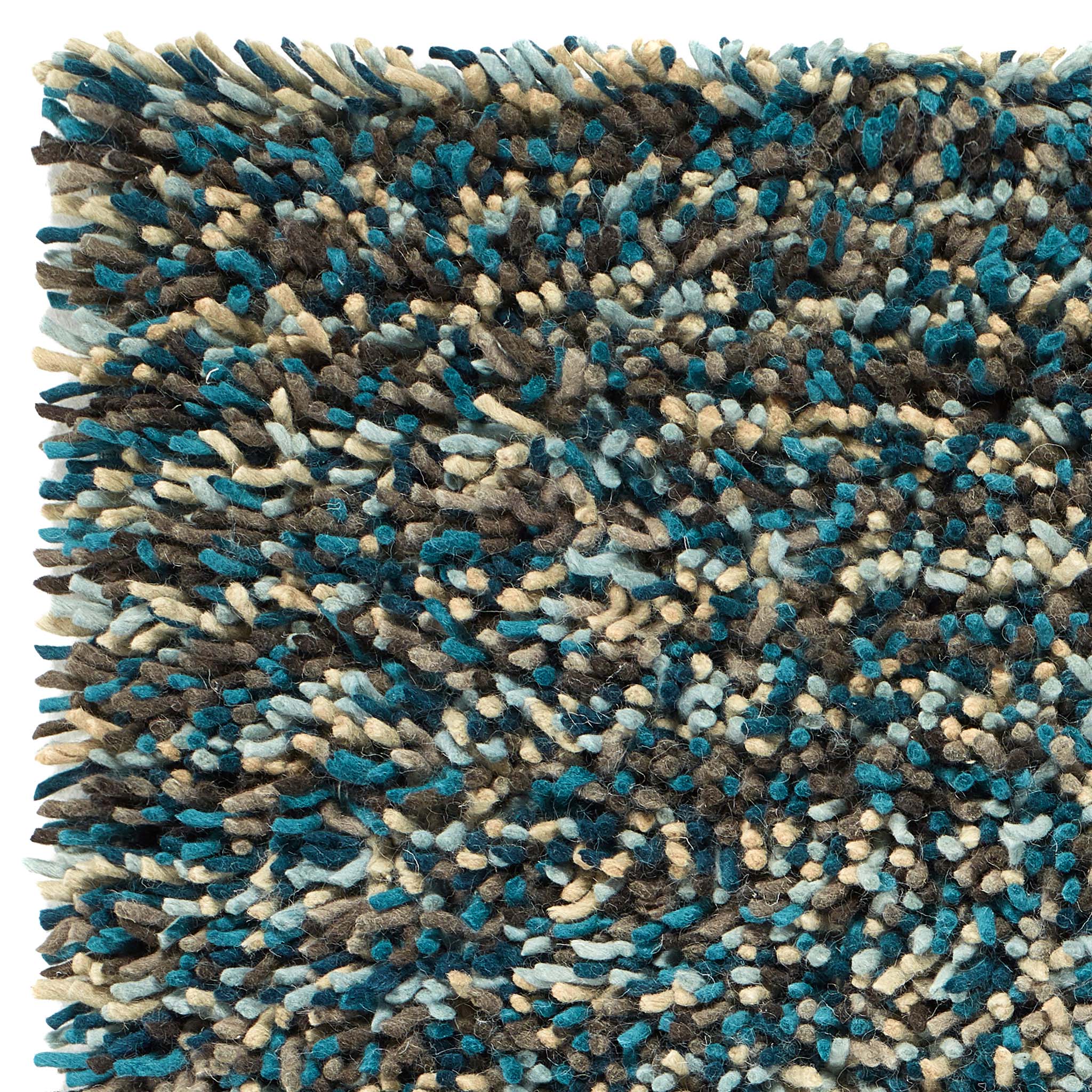 Origins Rocks Shaggy Blue Rug