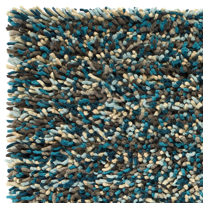 Origins Rocks Shaggy Blue Rug