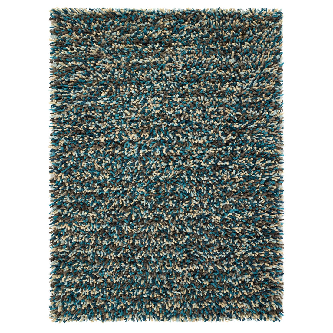Origins Rocks Shaggy Blue Rug