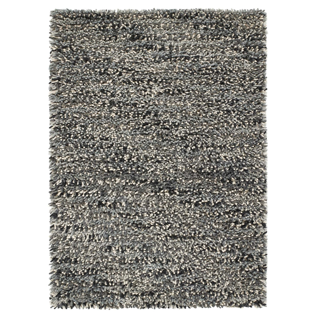 Origins Rocks Shaggy Grey Rug