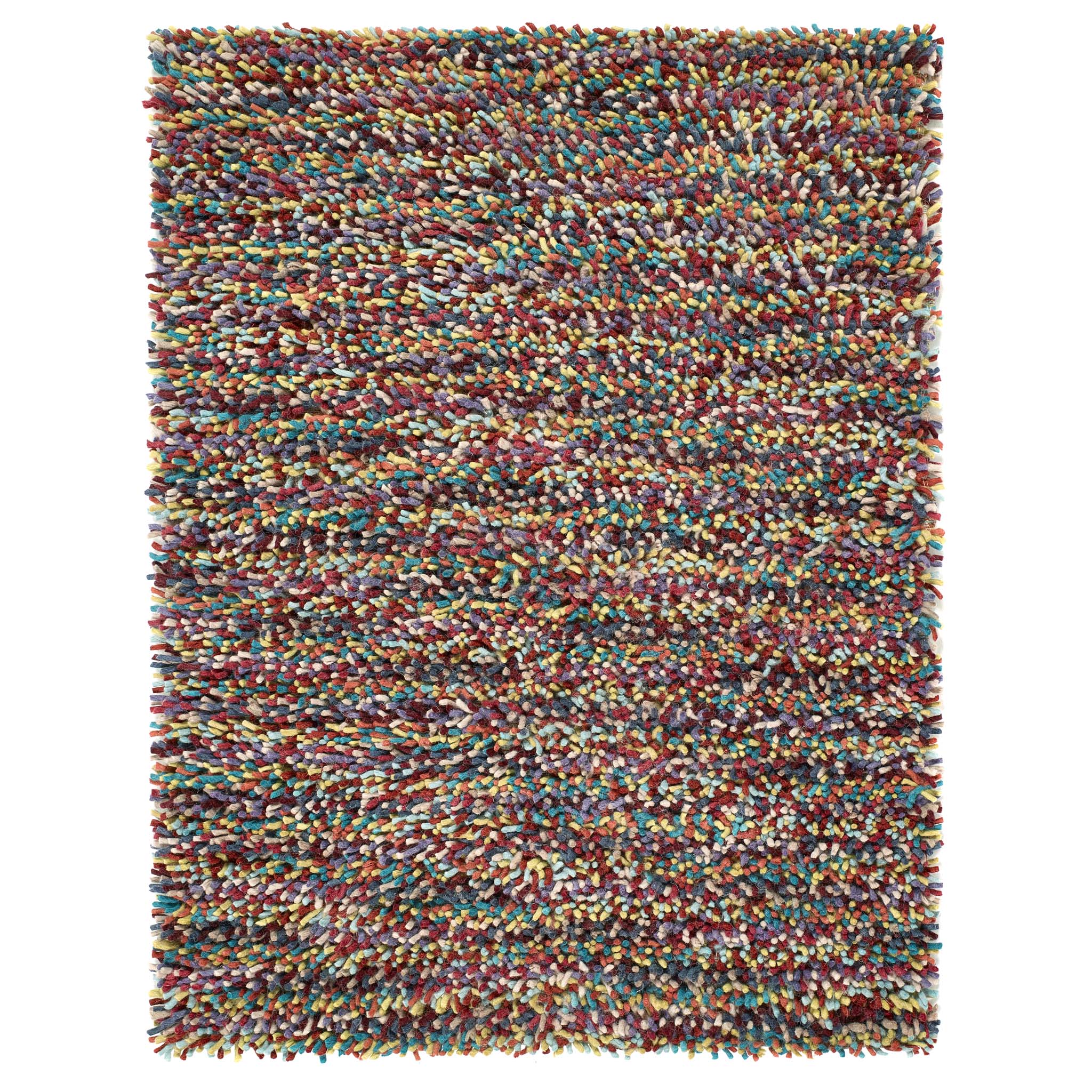 Origins Rocks Shaggy Multi Rug