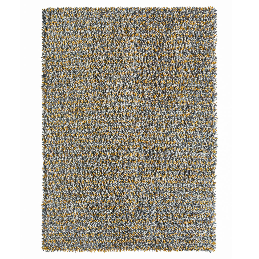 Origins Rocks Shaggy Ochre Rug