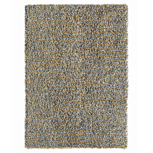 Origins Rocks Shaggy Ochre Rug