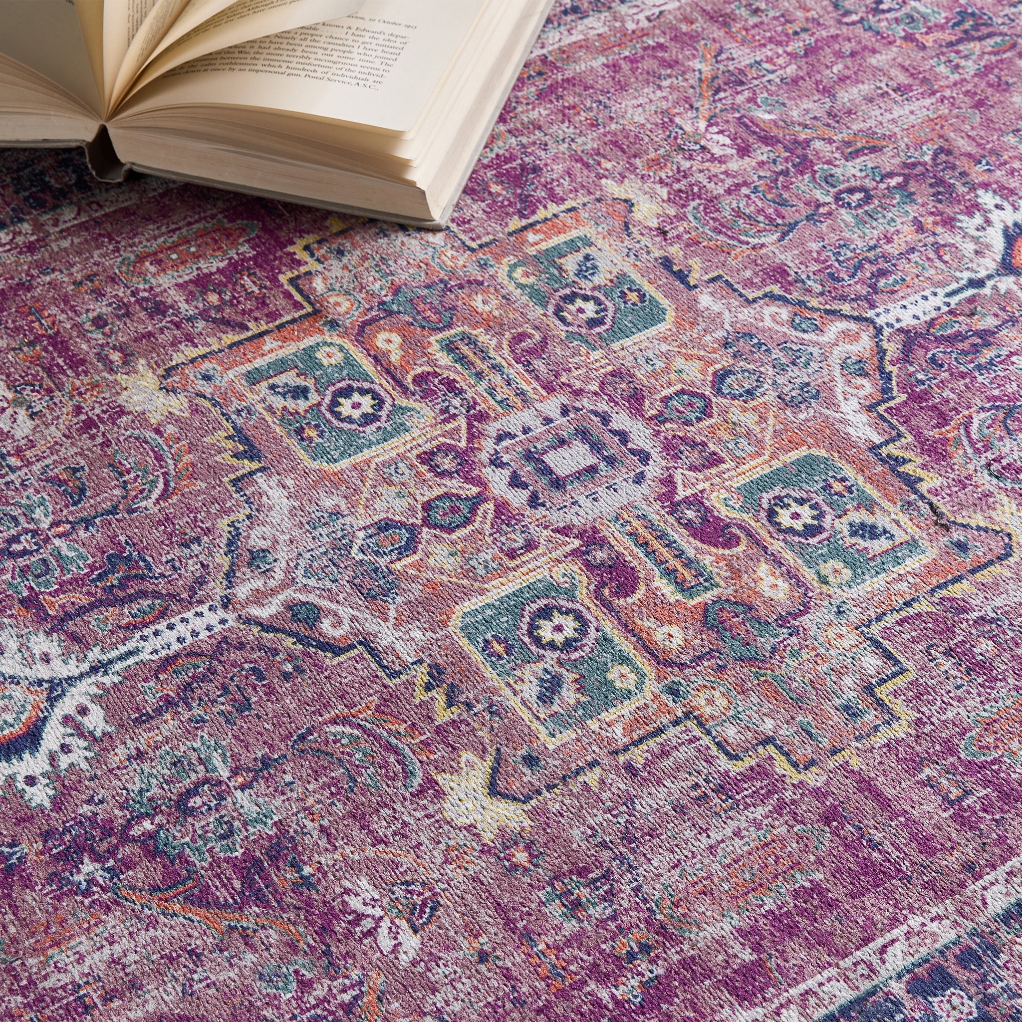 Origins Granada Ruby Rug