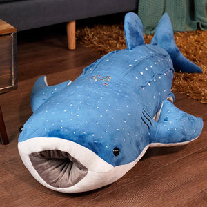 Giant Plush Whale Shark