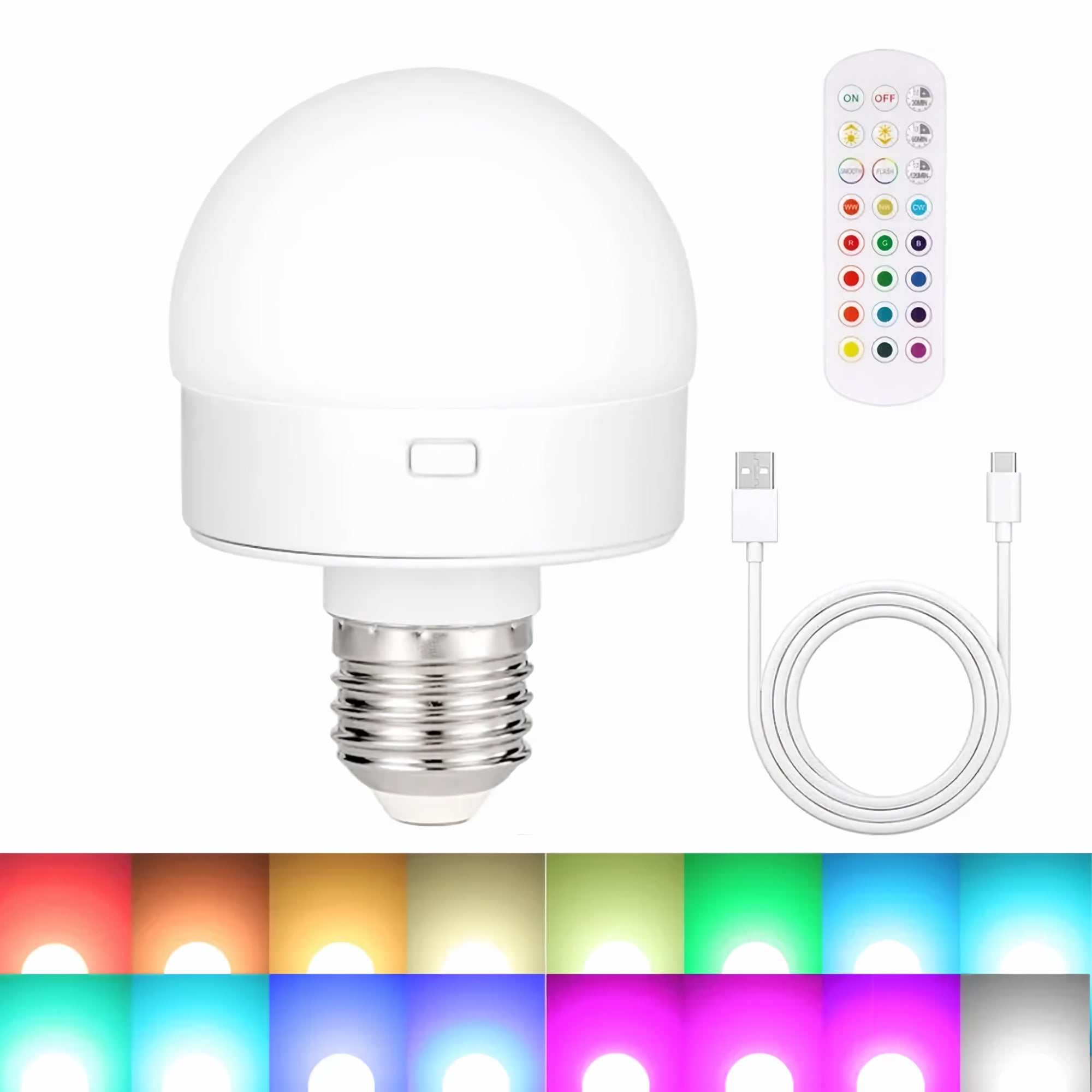 Lampadina LED ricaricabile - Per applique da parete